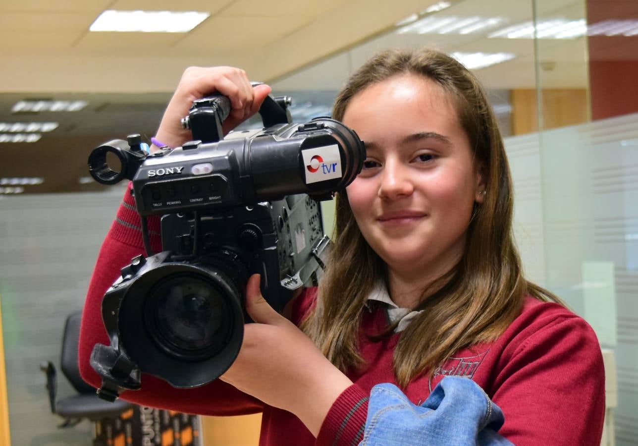 Los alumnos de 6ºC de Jesuítas visitan nueva Rioja