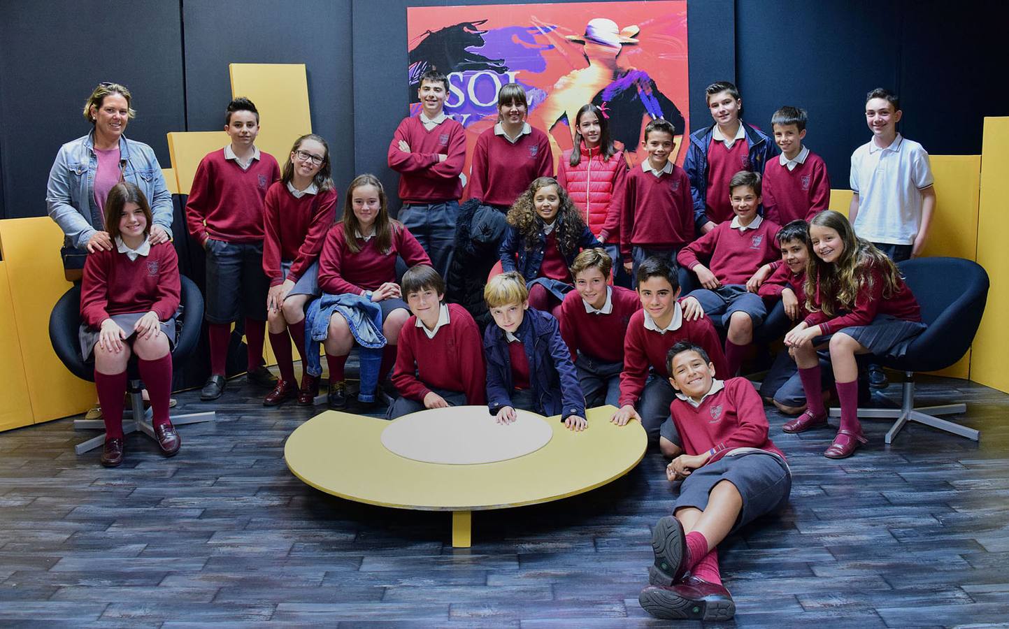 Los alumnos de 6ºC de Jesuítas visitan nueva Rioja