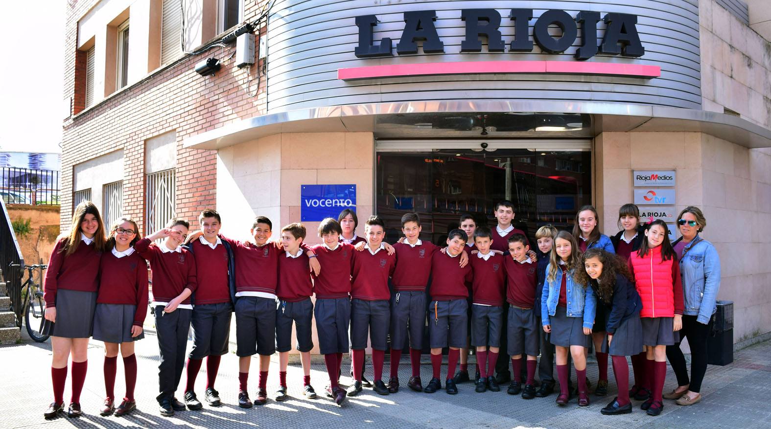 Los alumnos de 6ºC de Jesuítas visitan nueva Rioja