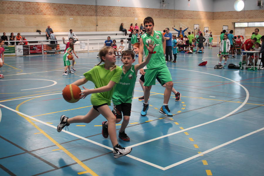 Baloncesto por una buena causa