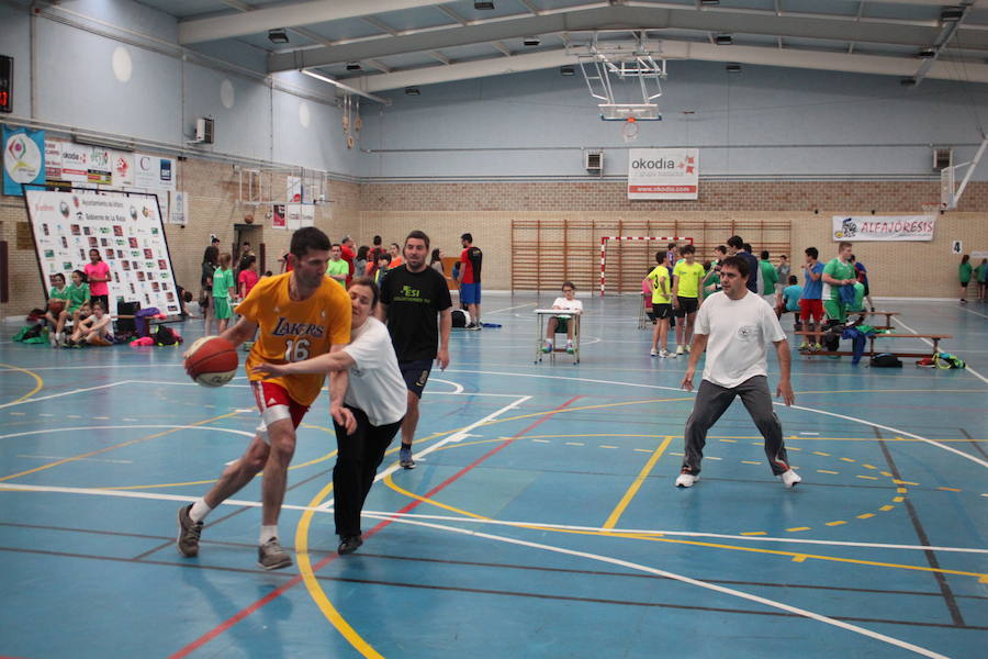 Baloncesto por una buena causa