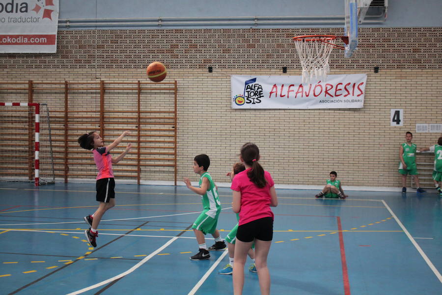 Baloncesto por una buena causa