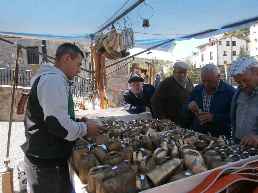 Feria del ganado en Soto en Cameros