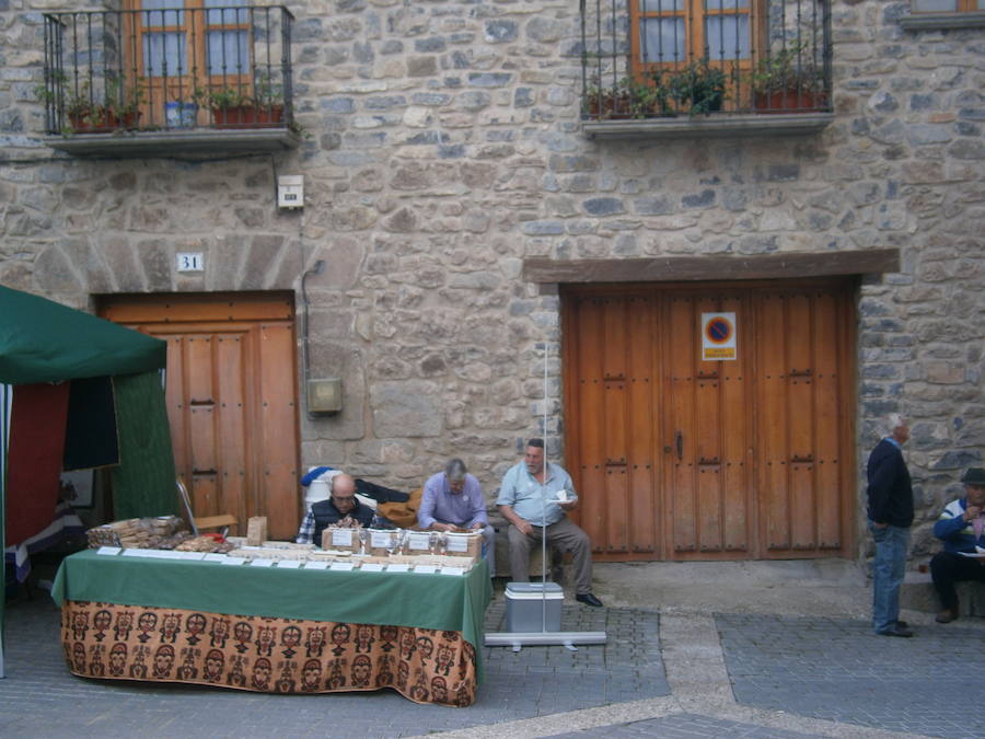 Feria del ganado en Soto en Cameros