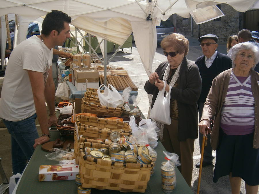 Feria del ganado en Soto en Cameros