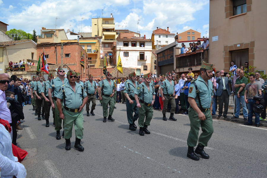 Homenaje de la Legión en Hormilla