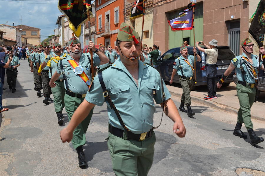 Homenaje de la Legión en Hormilla