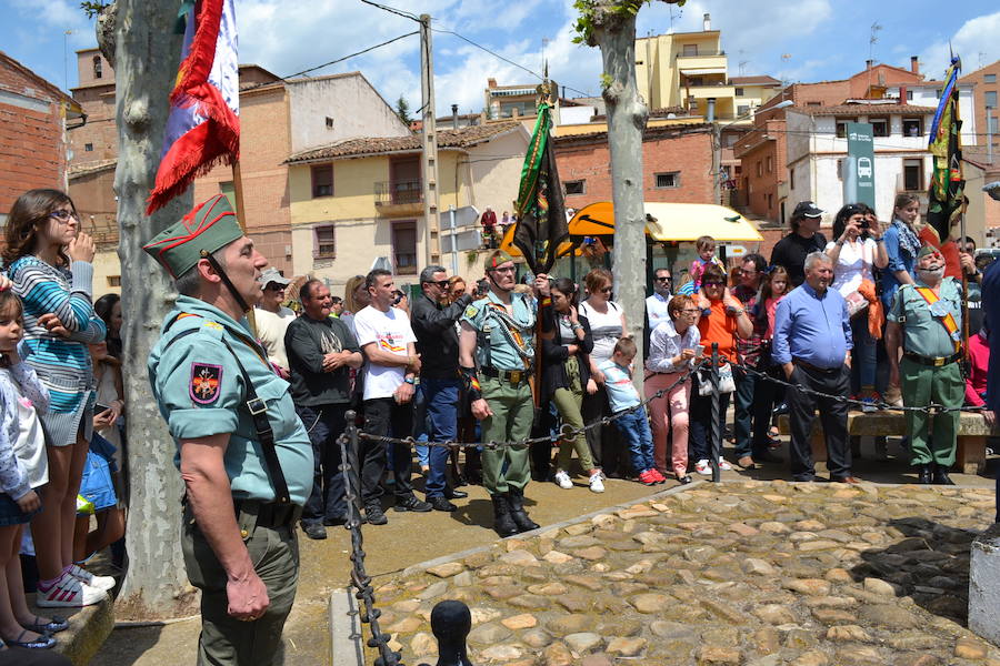 Homenaje de la Legión en Hormilla