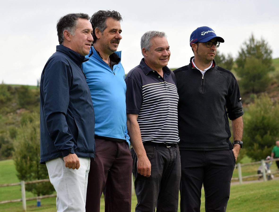 Torneo de Patrocinadores de la Liga Golf y Vino. Las jugadas