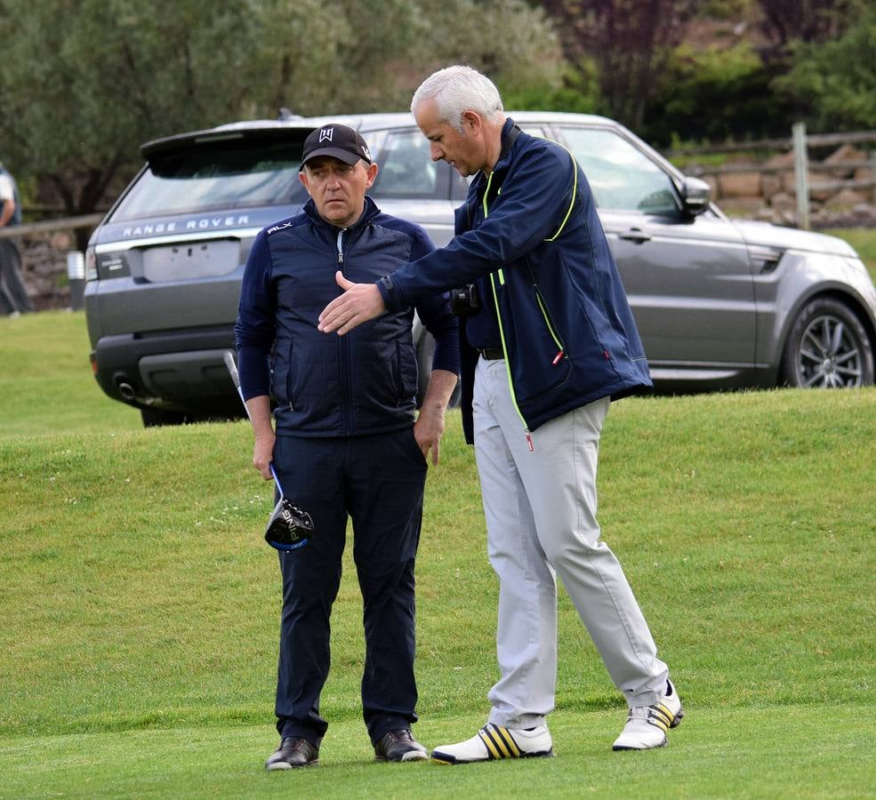 Torneo de Patrocinadores de la Liga Golf y Vino. Las jugadas