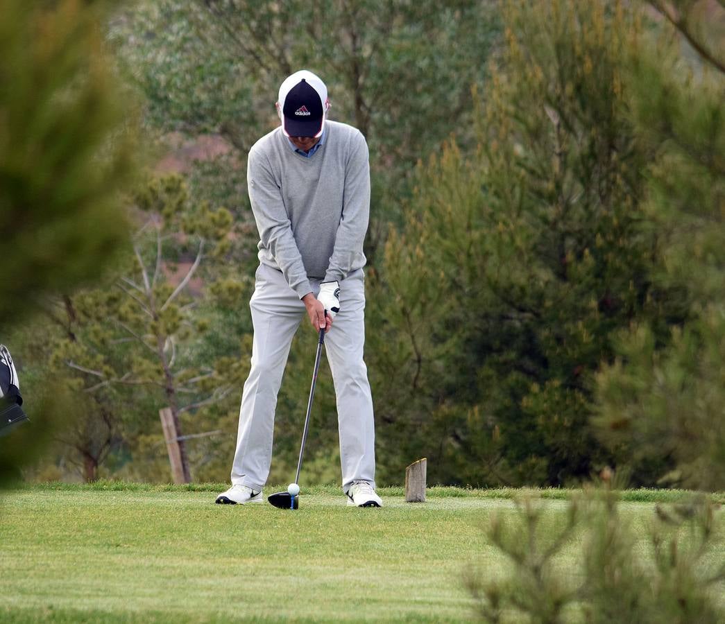 Torneo de Patrocinadores de la Liga Golf y Vino. Las jugadas