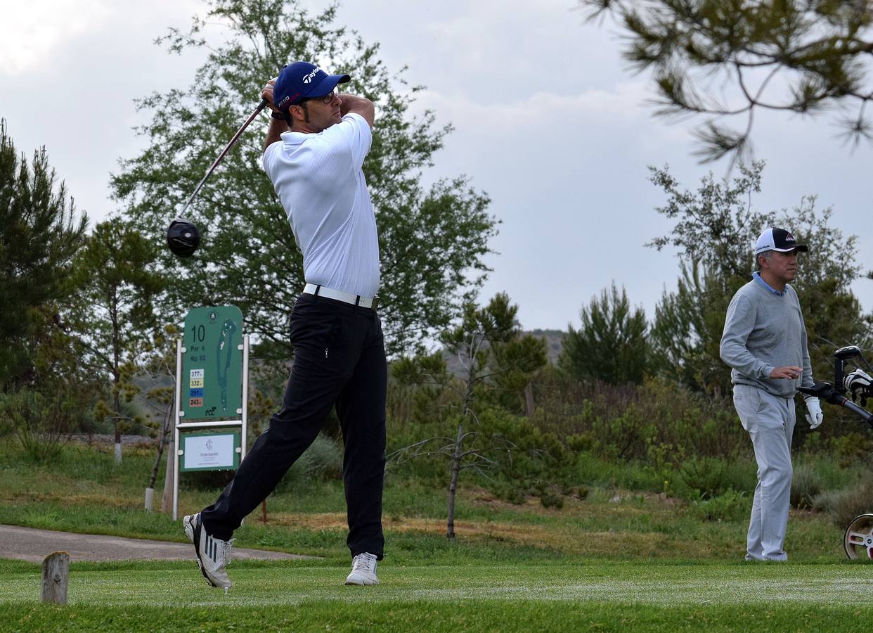 Torneo de Patrocinadores de la Liga Golf y Vino. Las jugadas