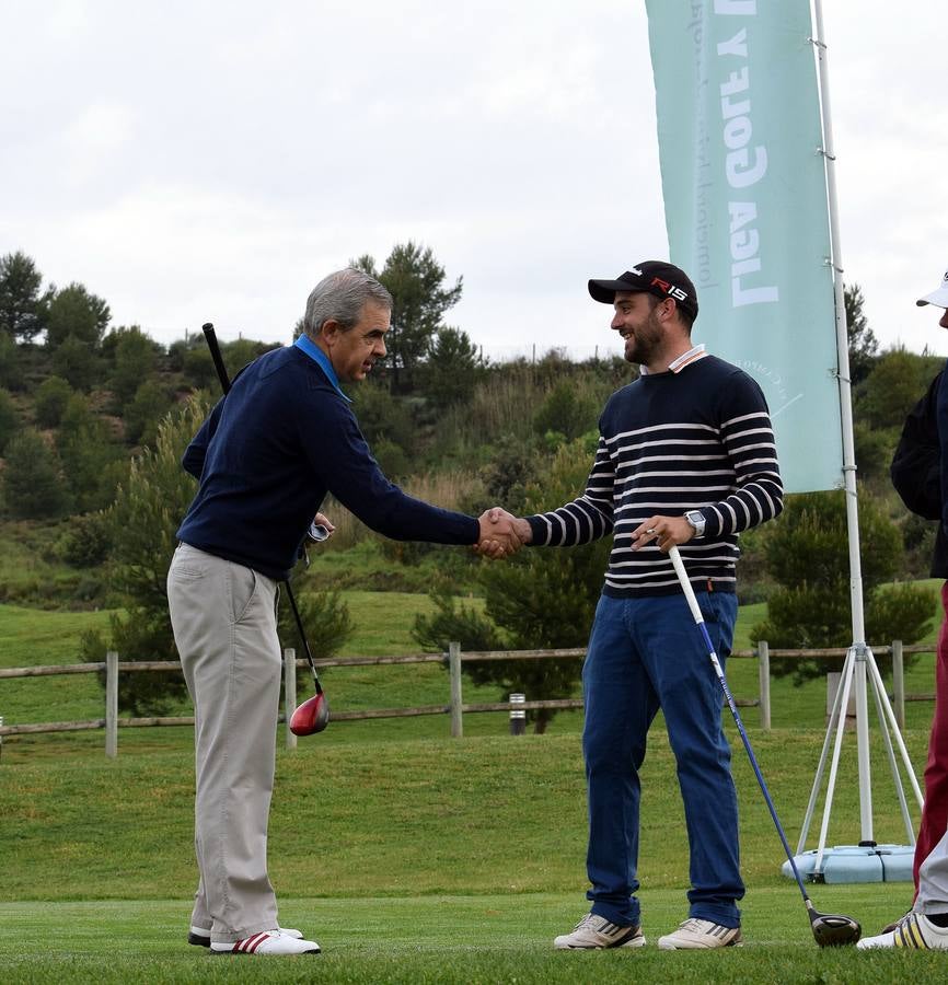 Torneo de Patrocinadores de la Liga Golf y Vino. Las jugadas