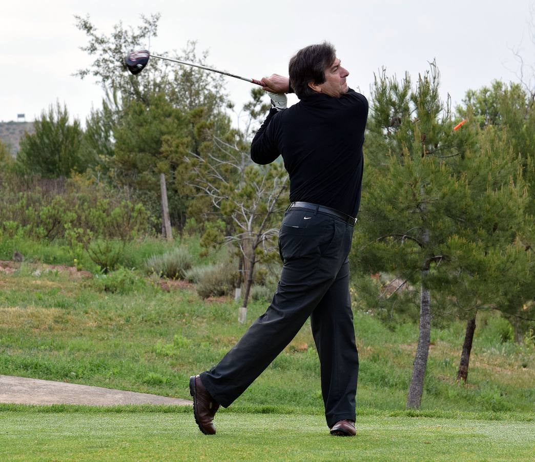 Torneo de Patrocinadores de la Liga Golf y Vino. Las jugadas