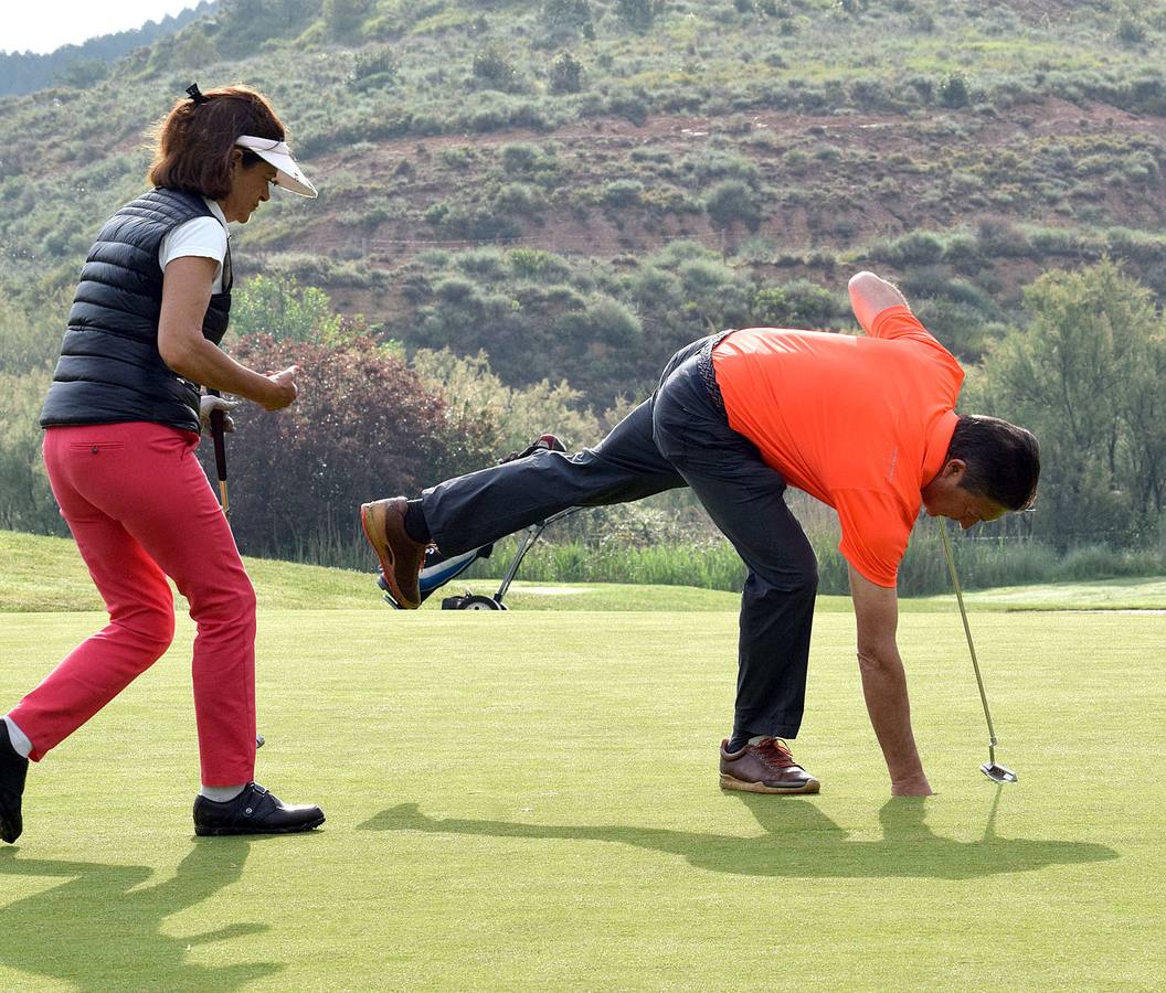 Torneo de Patrocinadores de la Liga Golf y Vino. Las jugadas