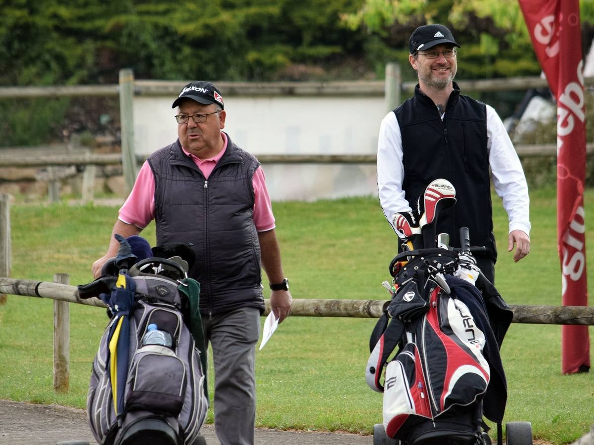 Torneo de Patrocinadores de la Liga Golf y Vino. Las jugadas