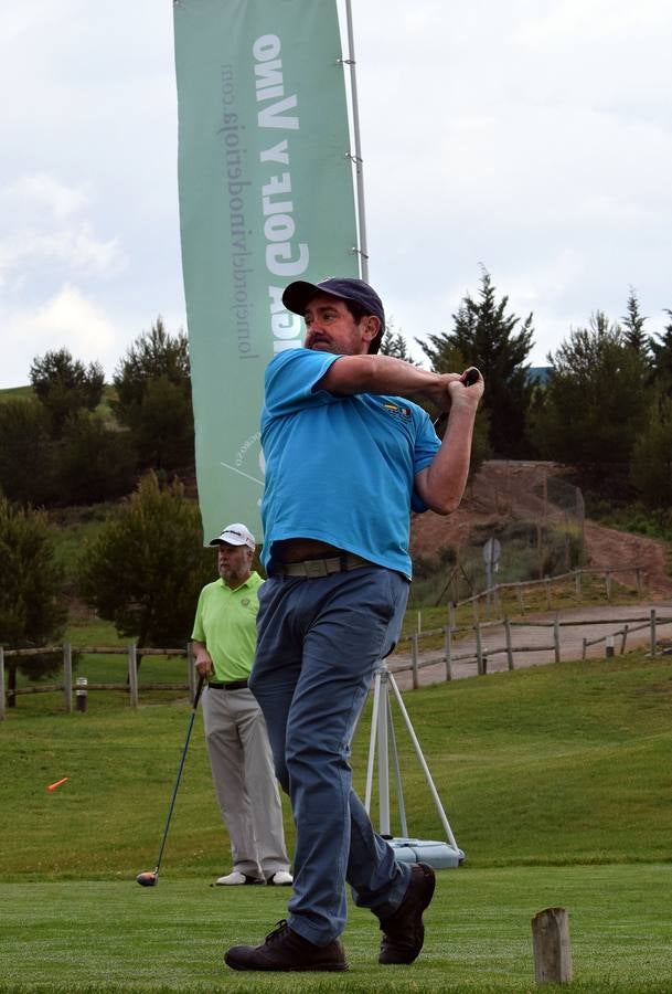 Torneo de Patrocinadores de la Liga Golf y Vino. Las jugadas