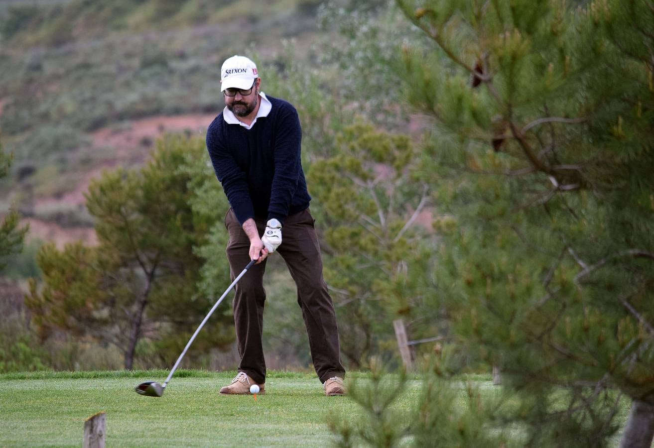 Torneo de Patrocinadores de la Liga Golf y Vino. Las jugadas