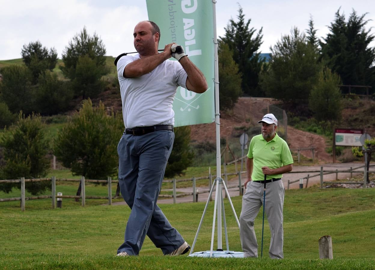 Torneo de Patrocinadores de la Liga Golf y Vino. Las jugadas