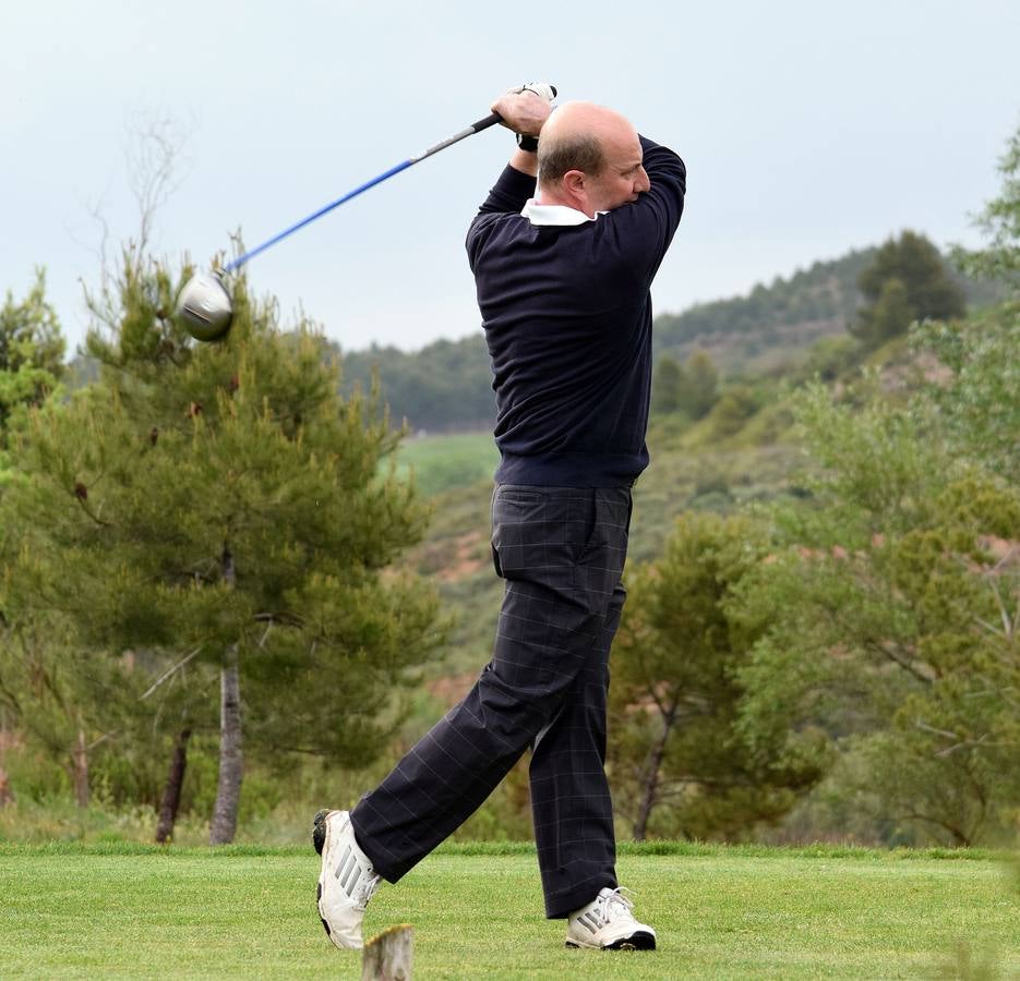 Torneo de Patrocinadores de la Liga Golf y Vino. Las jugadas