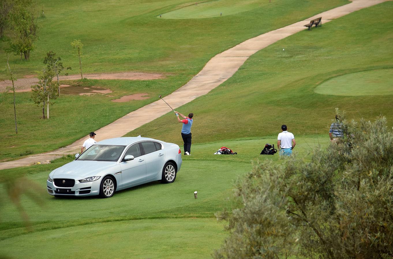 Torneo de Patrocinadores de la Liga Golf y Vino. Las jugadas