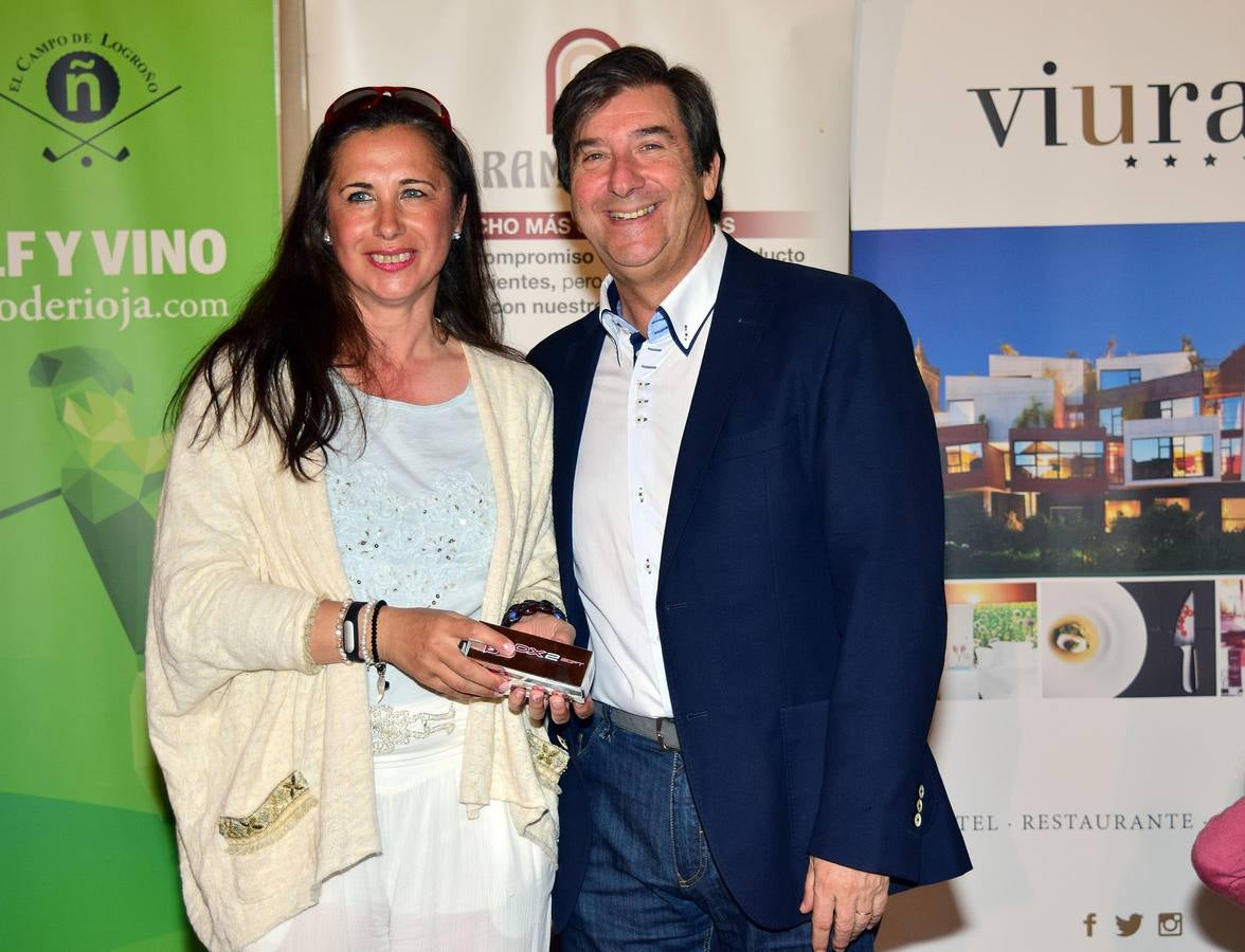 Toreo de Patrocinadores de la Liga Golf y Vino. La entrega de premios (II)