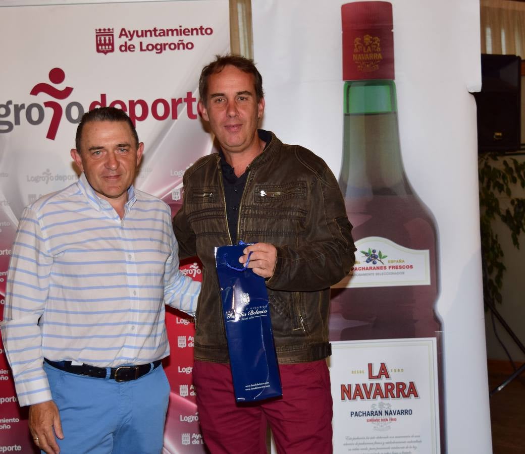 Toreo de Patrocinadores de la Liga Golf y Vino. La entrega de premios (II)