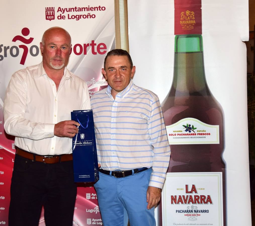 Toreo de Patrocinadores de la Liga Golf y Vino. La entrega de premios (II)