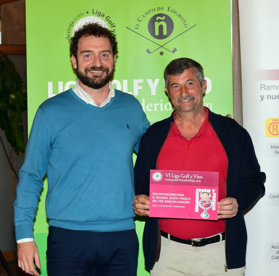 Toreo de Patrocinadores de la Liga Golf y Vino. La entrega de premios (II)