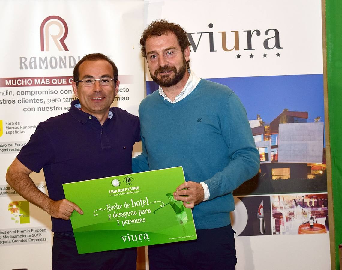 Toreo de Patrocinadores de la Liga Golf y Vino. La entrega de premios (II)