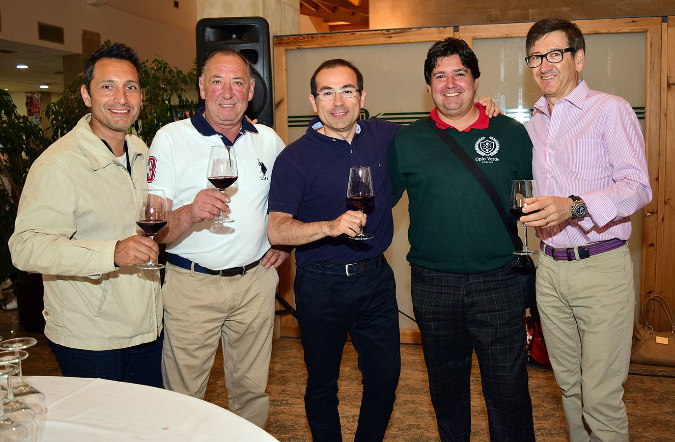 Torneo de Patrocinadores de la Liga Golf y Vino. La entrega de premios (I)