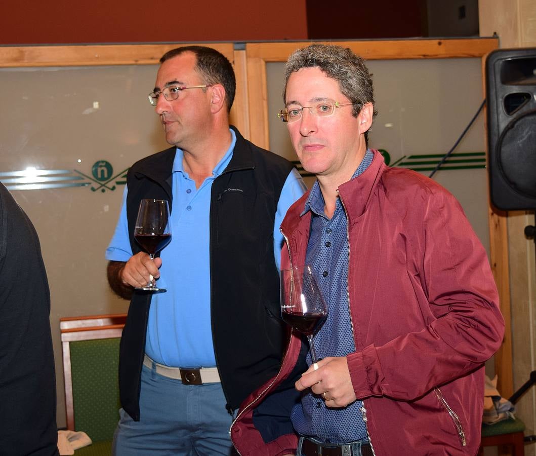 Torneo de Patrocinadores de la Liga Golf y Vino. La entrega de premios (I)