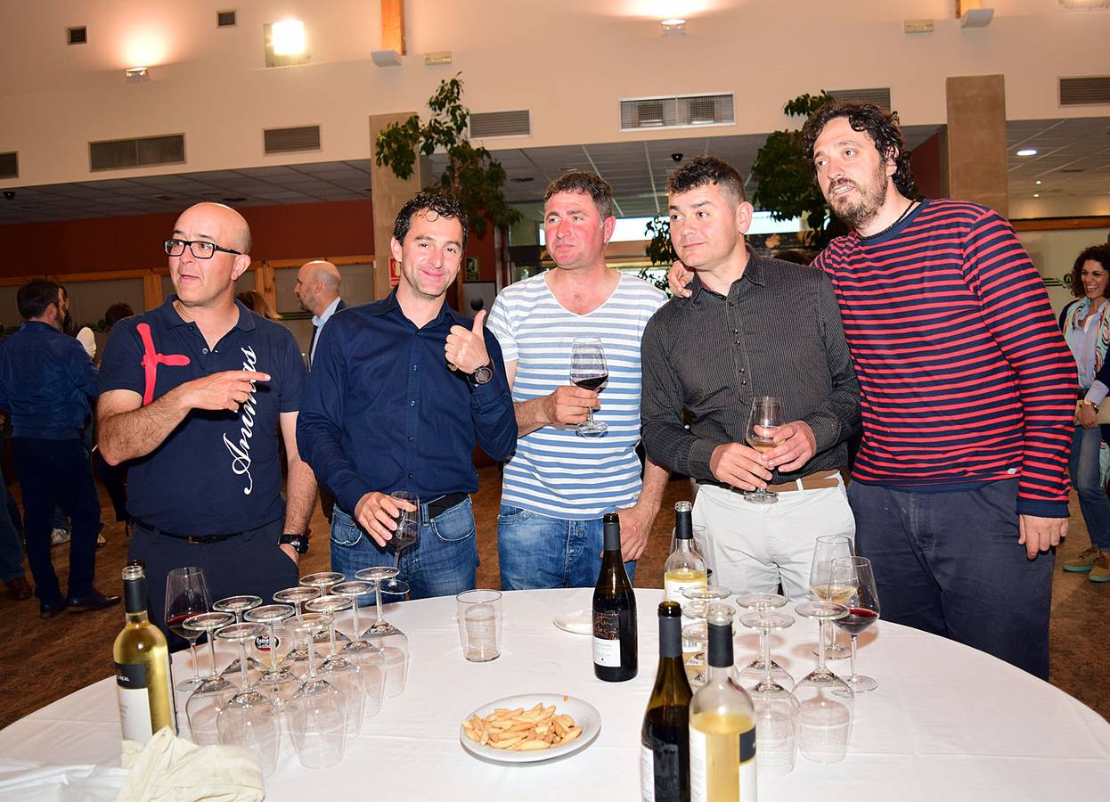 Torneo de Patrocinadores de la Liga Golf y Vino. La entrega de premios (I)