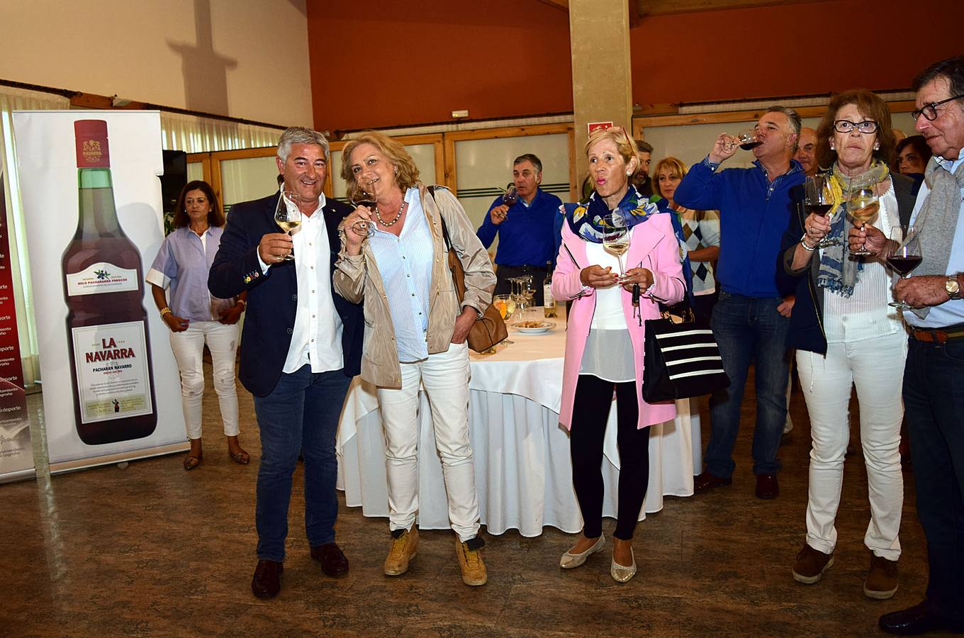 Torneo de Patrocinadores de la Liga Golf y Vino. La entrega de premios (I)