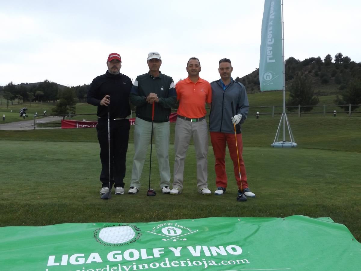 La salida del Torneo de Patrocinadores de la Liga Golf y Vino