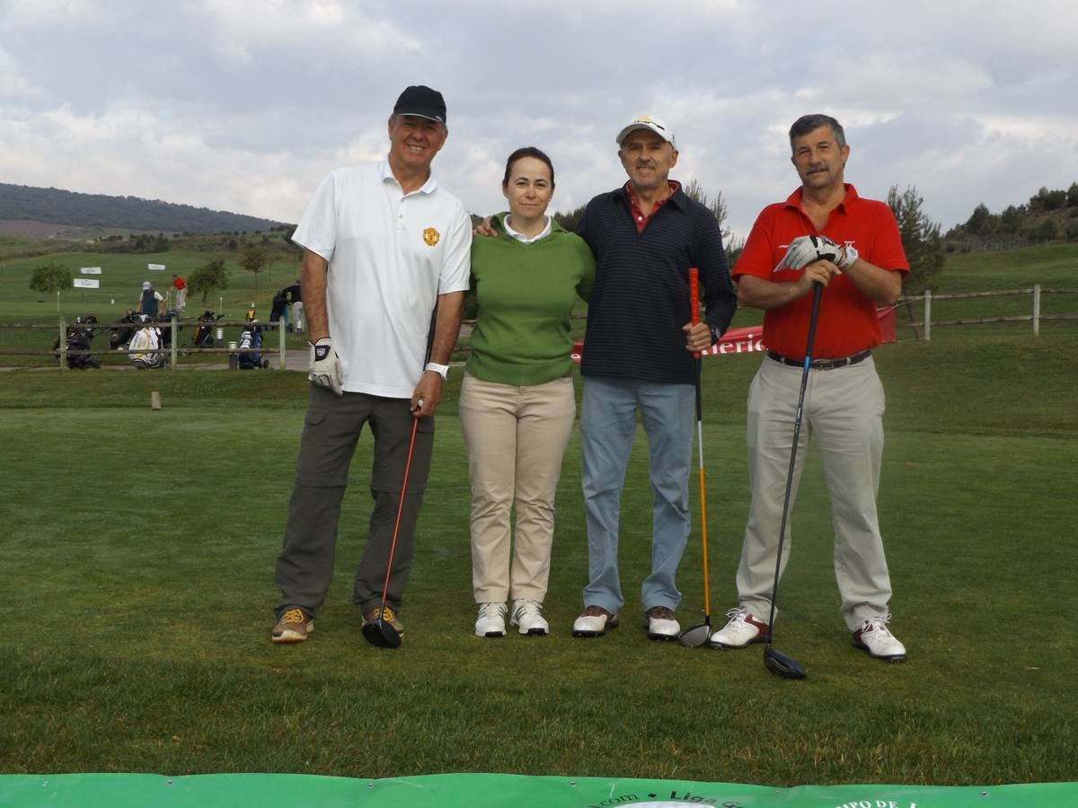 La salida del Torneo de Patrocinadores de la Liga Golf y Vino