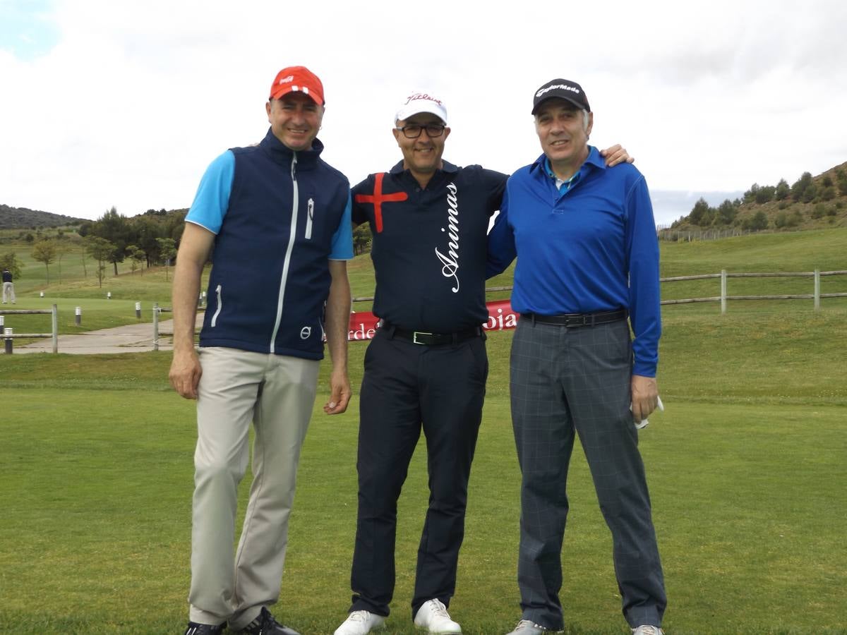 La salida del Torneo de Patrocinadores de la Liga Golf y Vino