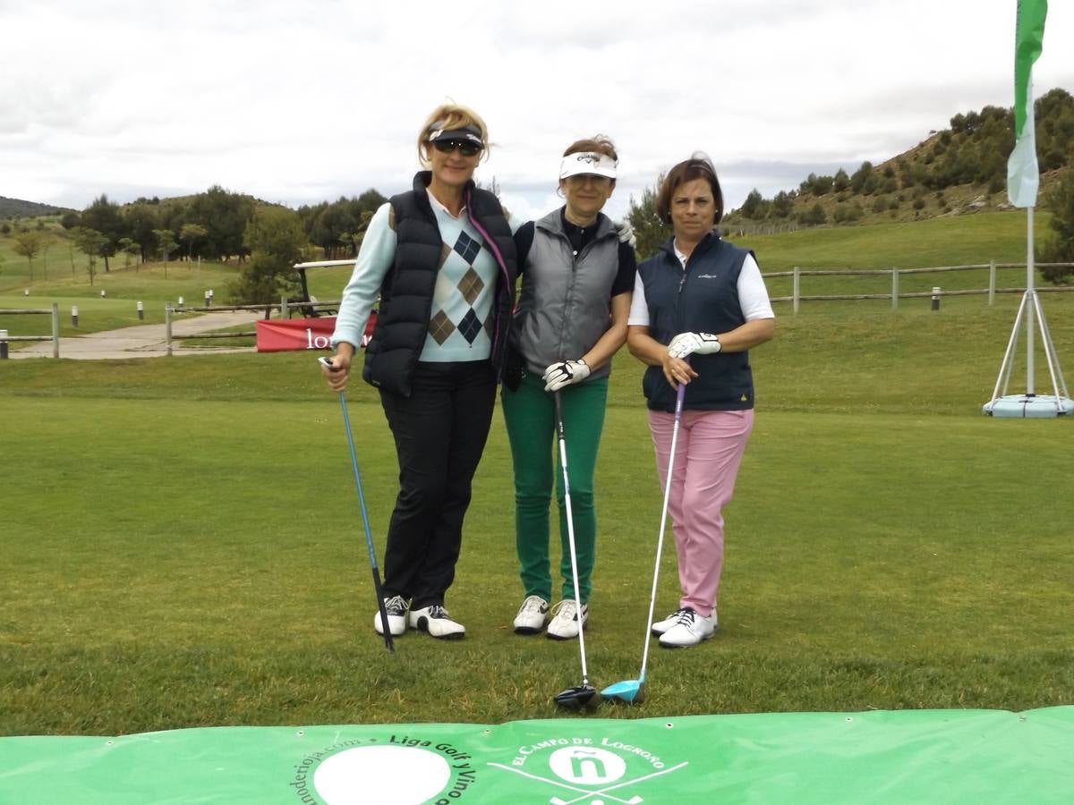 La salida del Torneo de Patrocinadores de la Liga Golf y Vino