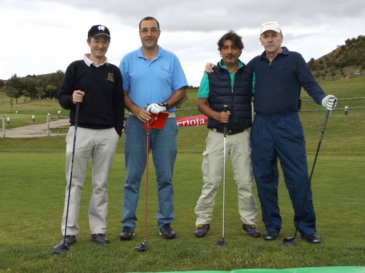 La salida del Torneo de Patrocinadores de la Liga Golf y Vino