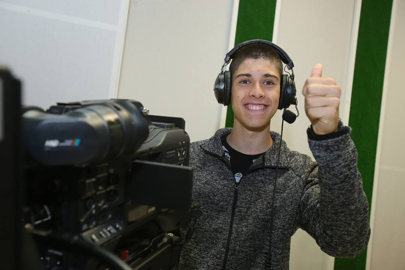 Alumnos del Colegio Los Ángeles visitan la multimedia de Diario LA RIOJA