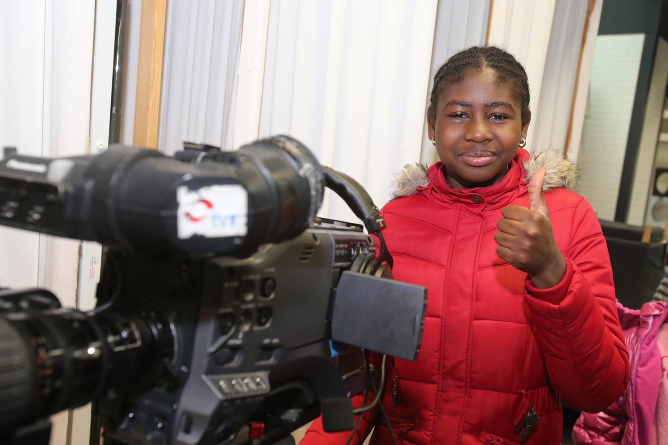 Alumnos del Colegio Los Ángeles visitan la multimedia de Diario LA RIOJA