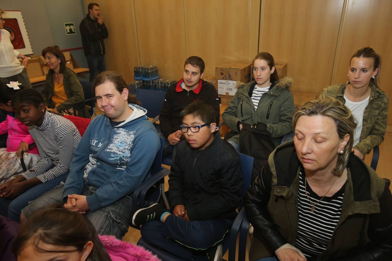 Alumnos del Colegio Los Ángeles visitan la multimedia de Diario LA RIOJA