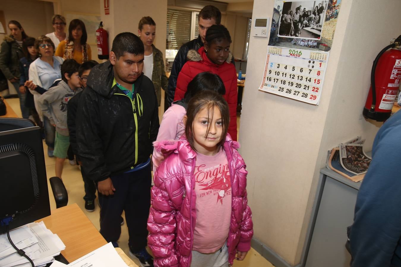 Alumnos del Colegio Los Ángeles visitan la multimedia de Diario LA RIOJA