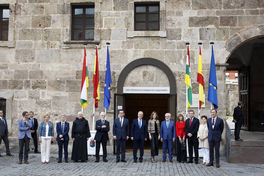 La Reina vuelve a San Millán