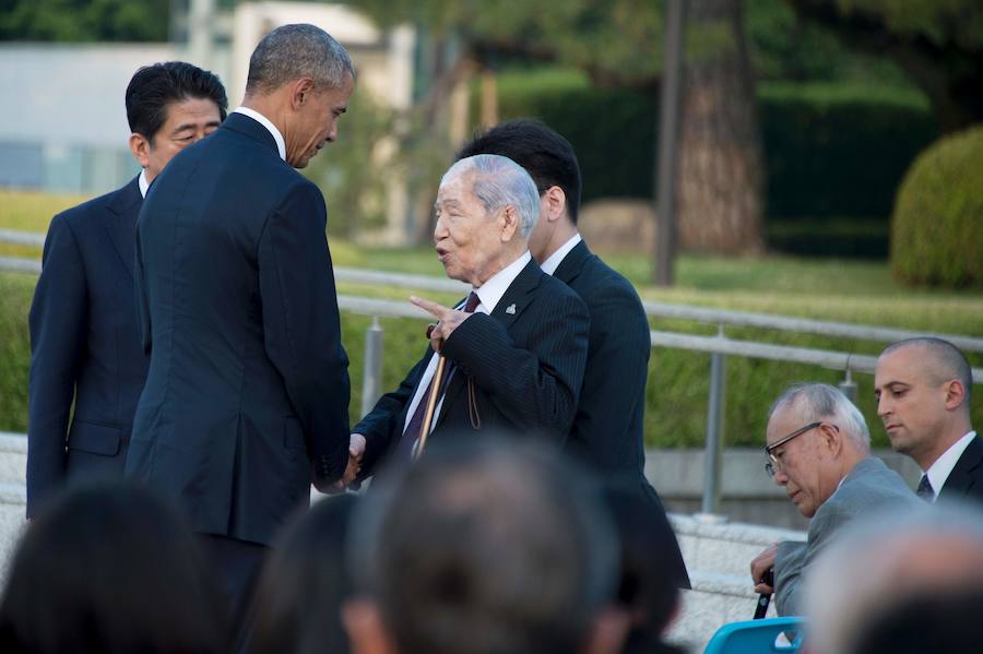 Histórica visita de Obama a Hiroshima