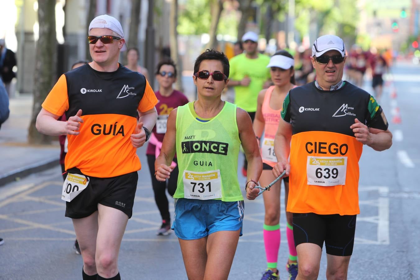 Una fiesta a todo ritmo por las calles de Logroño (I)
