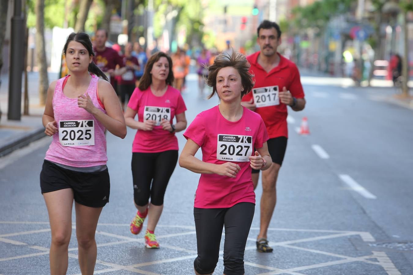 Una fiesta a todo ritmo por las calles de Logroño (I)