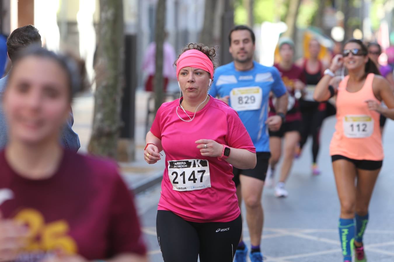 Una fiesta a todo ritmo por las calles de Logroño (I)