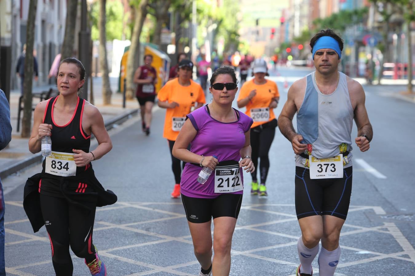 Una fiesta a todo ritmo por las calles de Logroño (I)