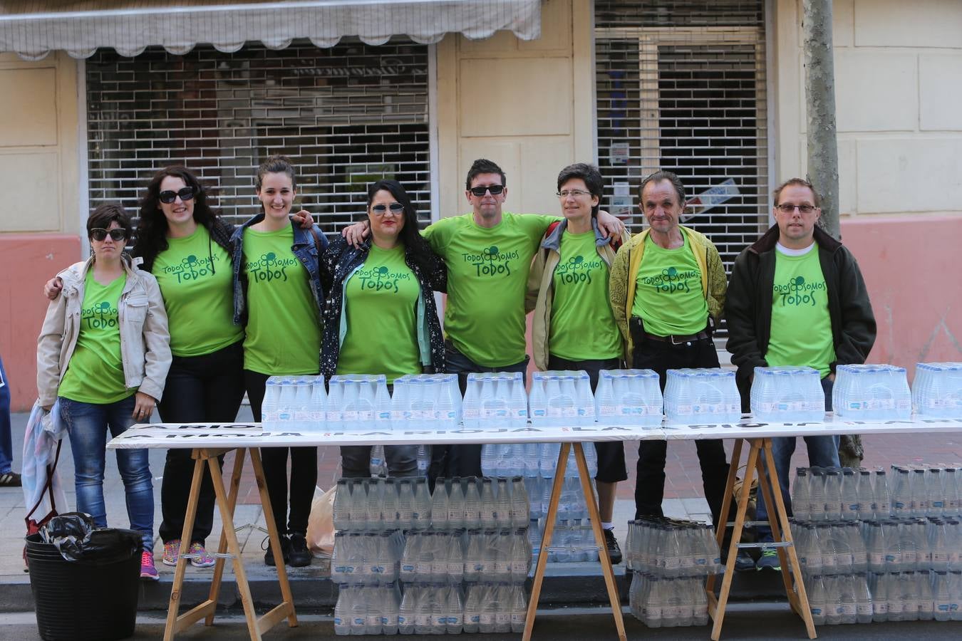 Una fiesta a todo ritmo por las calles de Logroño (I)